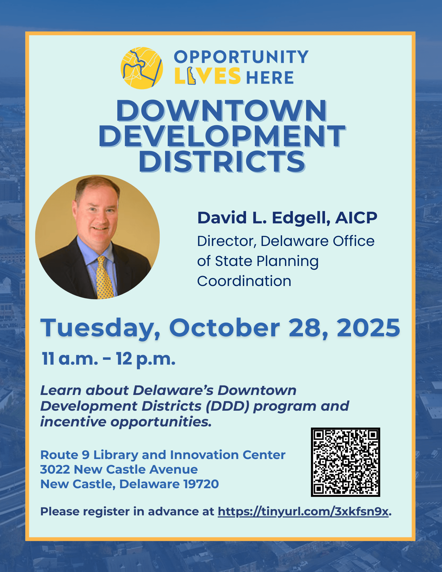 Downtown Development Districts Learning Lab Details